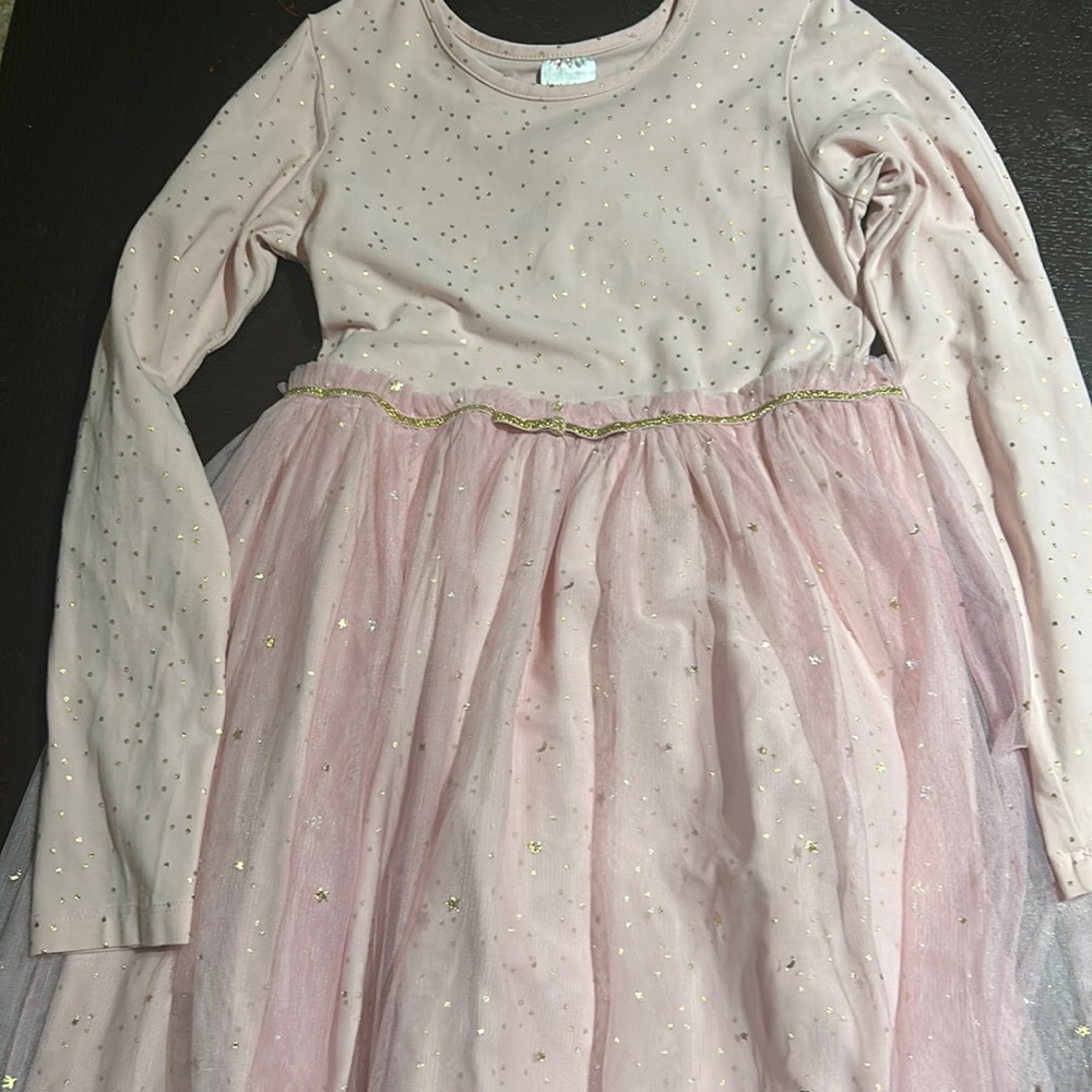 Super Soft Shimmer Tulle Skater Dress